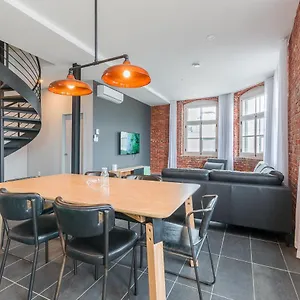 Les Lofts Du Tresor - Par Les Lofts Vieux-quebec Apartment Quebec City